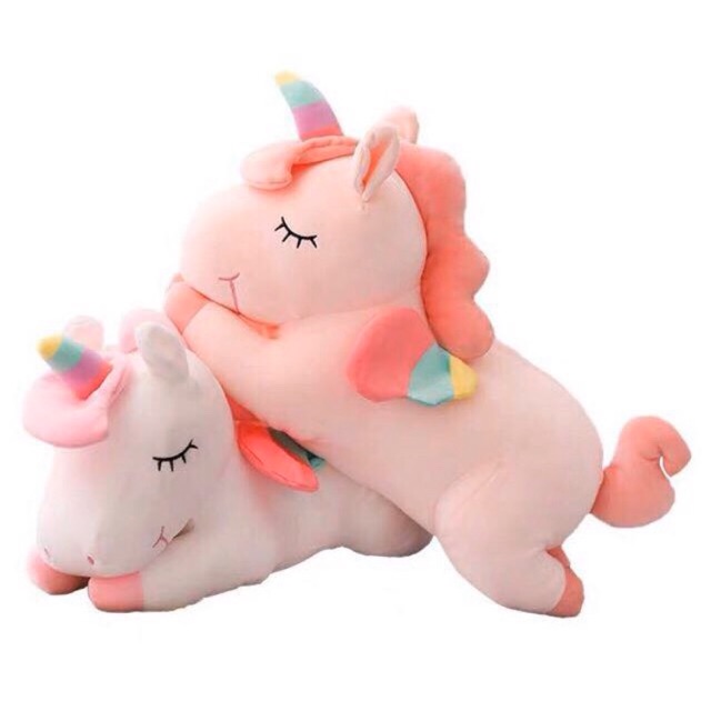 pink unicorn teddy bear