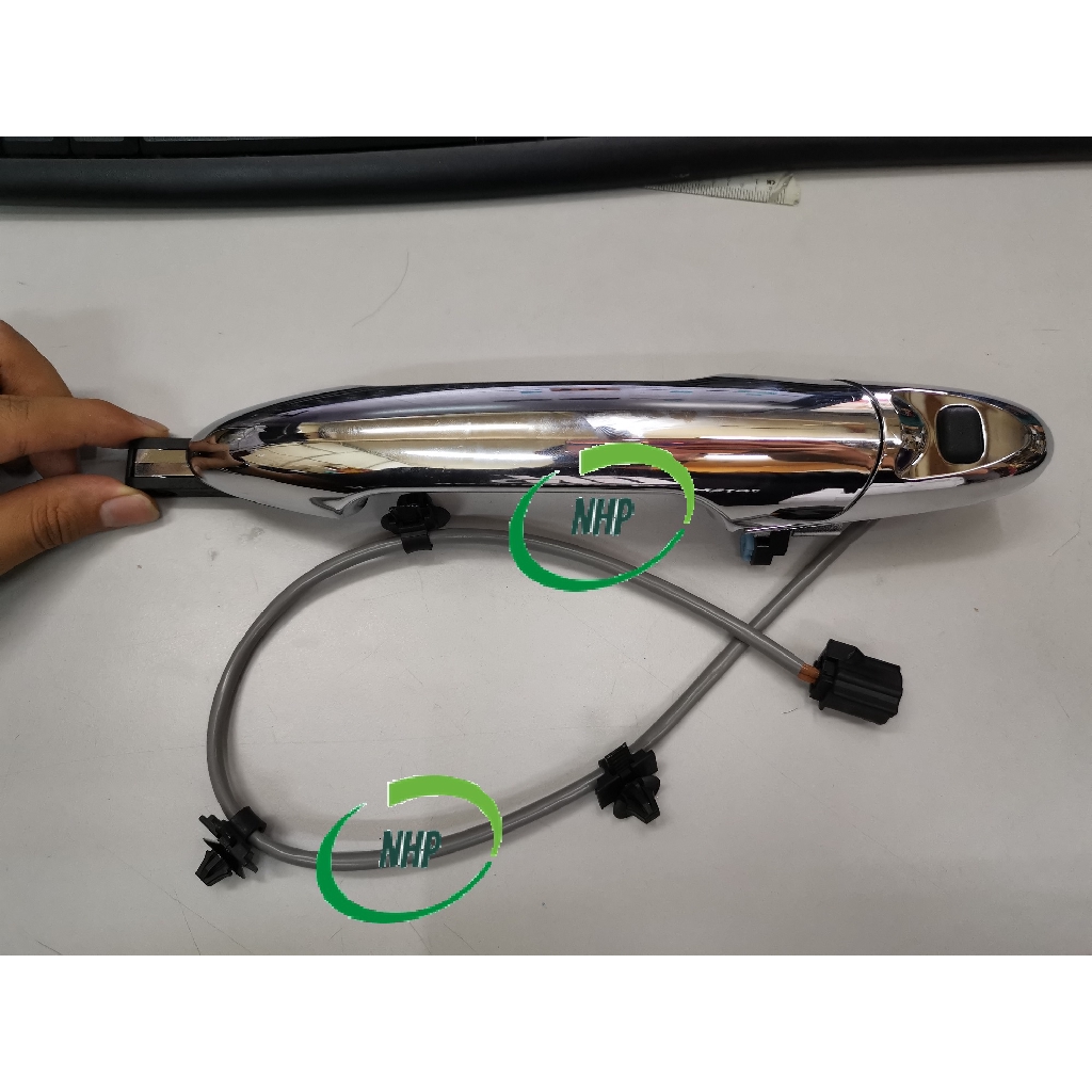 PERODUA BEZZA, AXIA 2017,MYVI 2018 DOOR OUTER HANDLE CHROME (1 PC