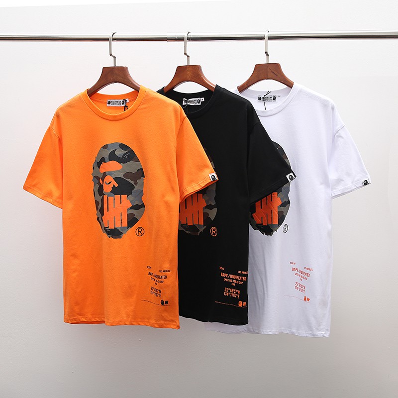 bape t shirt mens