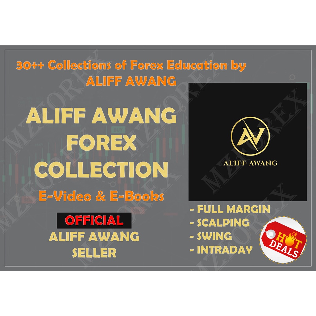 Aliff Awang AKA OPAI FX 50++ e-video & e-book Collection (re-upload)