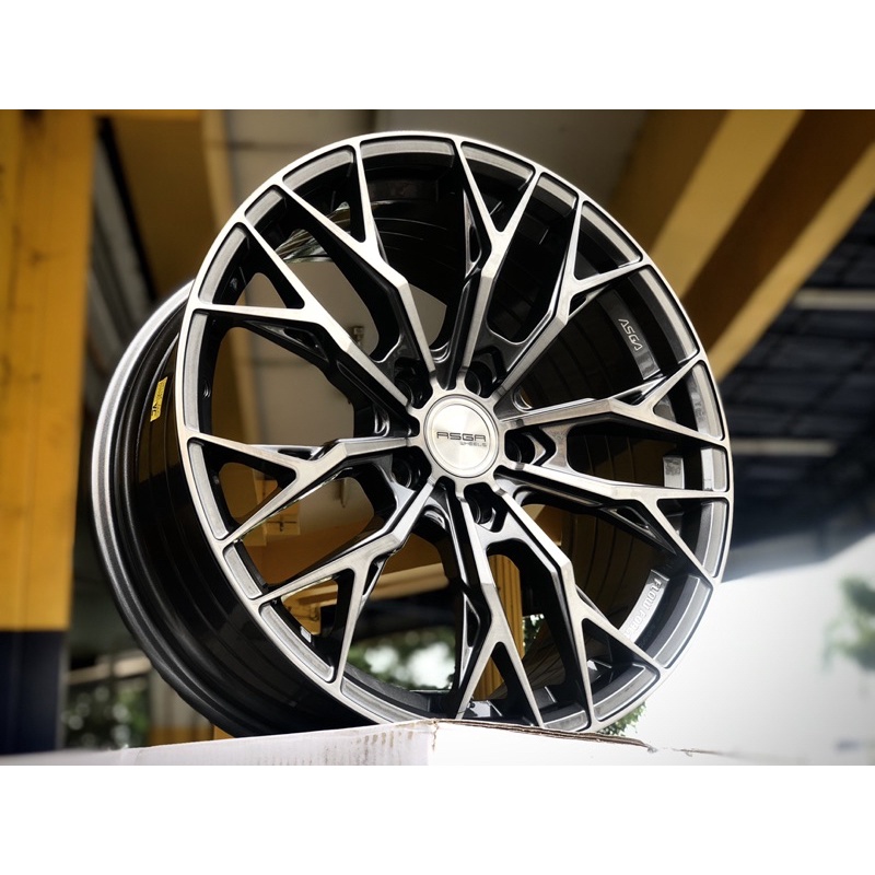 Original 18 inch ASGA Racing ARF10 for civic Alphard Vellfire X50 x70 ...