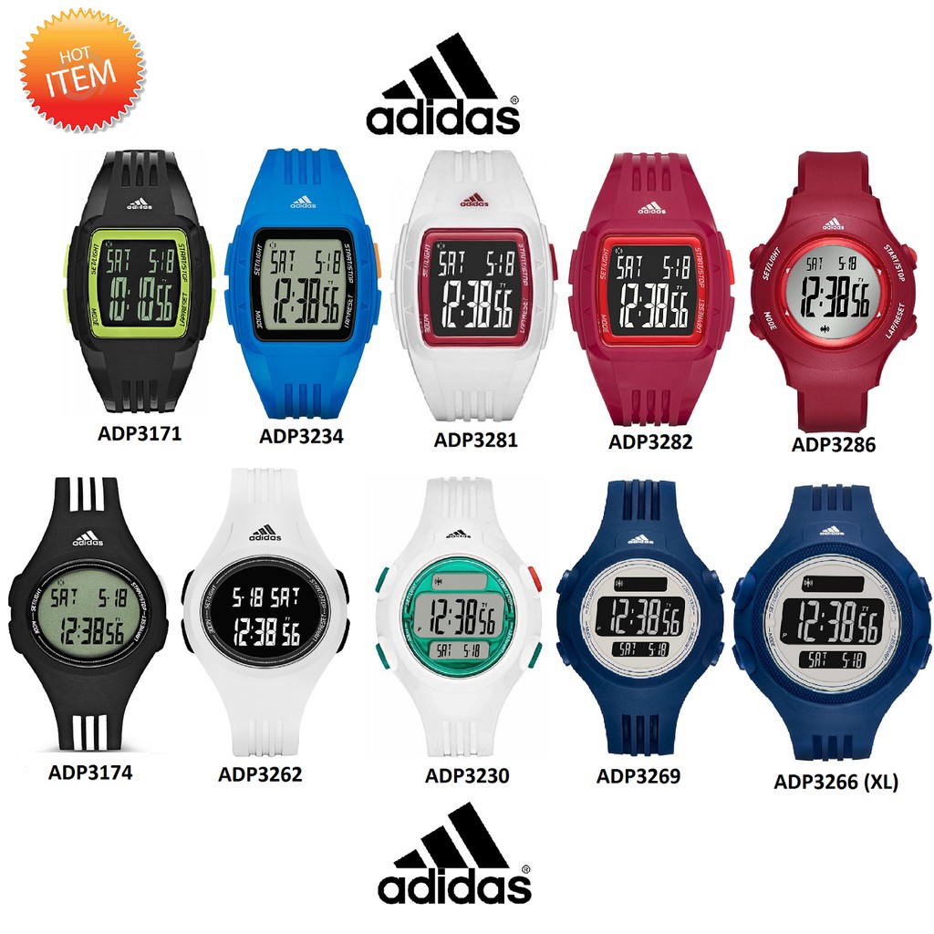 adidas electronic watch