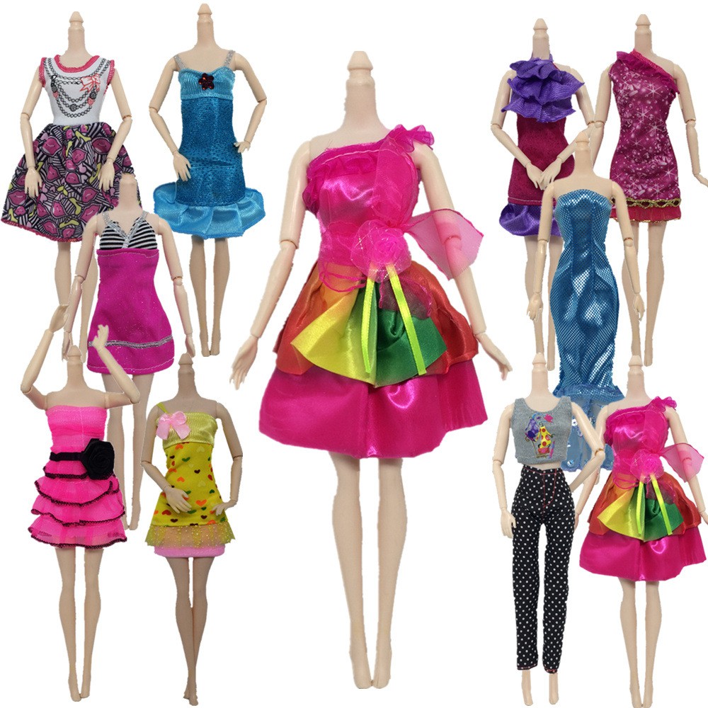 barbie simple dress