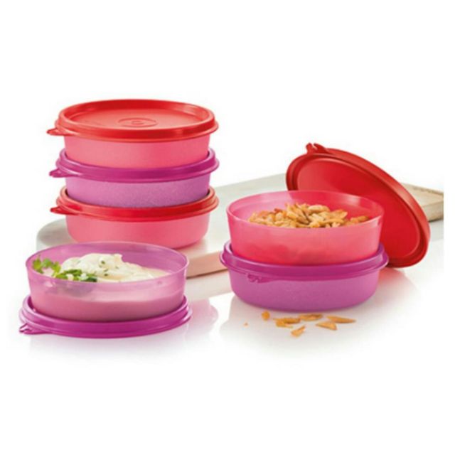 Small Bowl Tupperware - Bekas Comel dan Kecil Tupperware (Air Tight ...