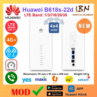 Huawei b618 или b715 что лучше