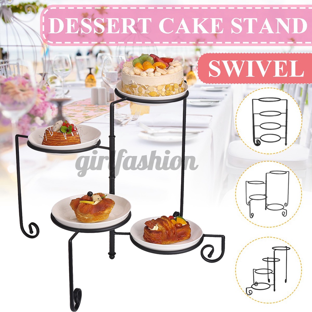 Alessi 1PC Wedding Cake Stand​ Food Server Plate Rack Wedding Party Supplies 