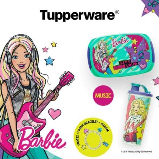 barbie lunch tupperware