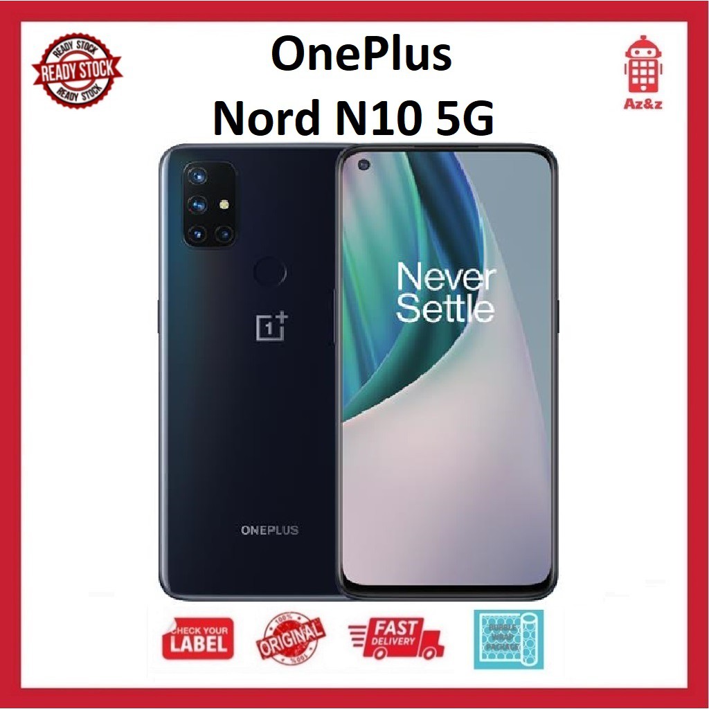 Oneplus Nord N10 5g 6gb 128gb Original Oneplus Malaysia Shopee Malaysia