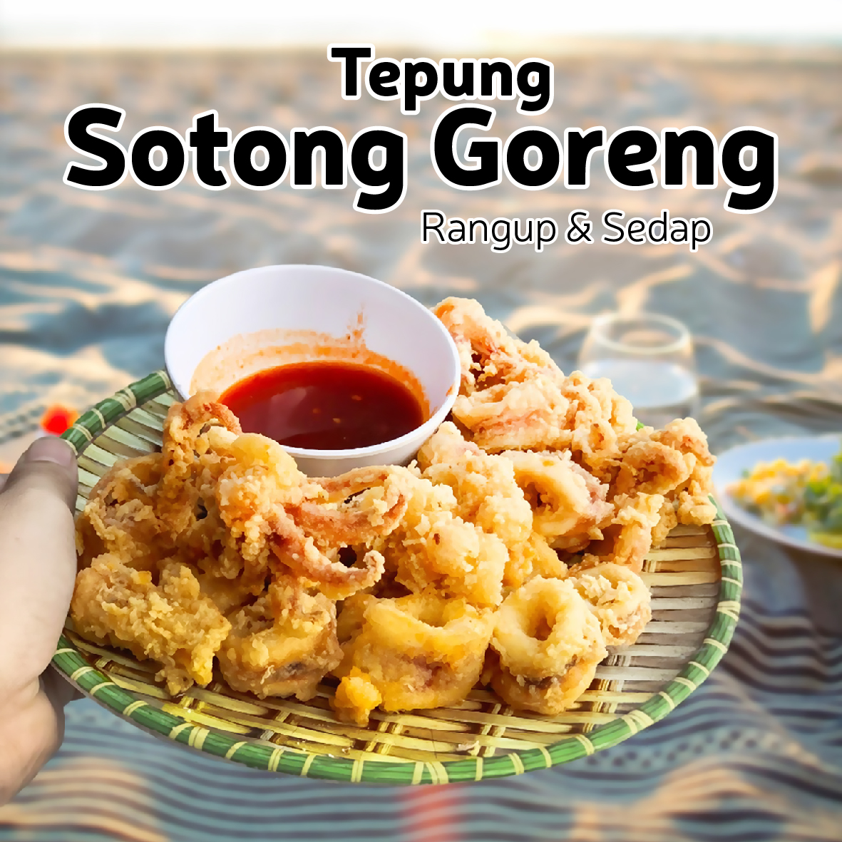 Resepi sotong celup tepung terengganu