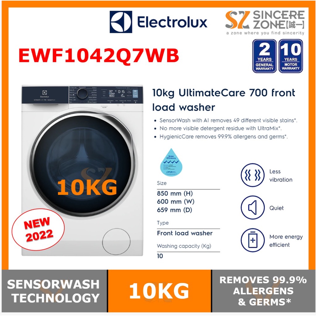 Mengungkap Rahasia Kebersihan Optimal: Review Mendalam Mesin Cuci Electrolux EWF1042Q7WB