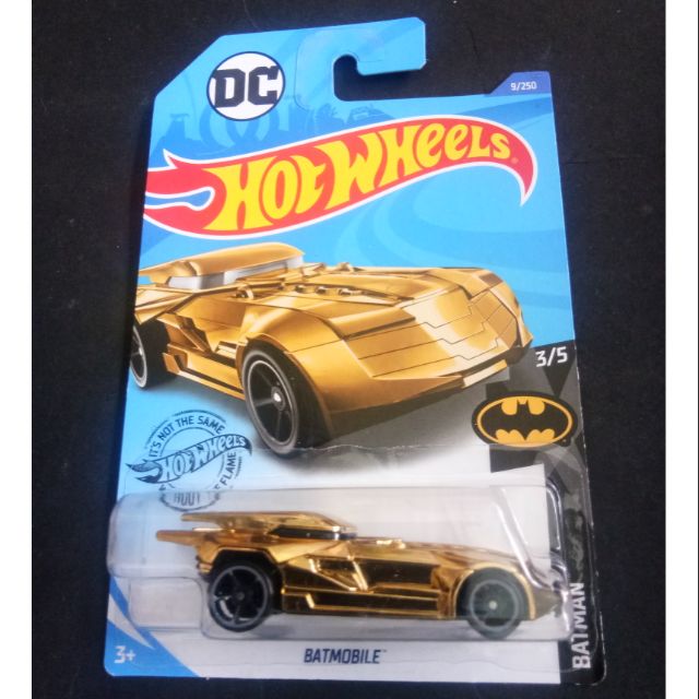 chrome batmobile hot wheels