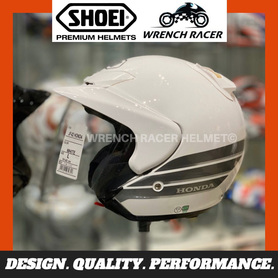 helmet shoei honda original