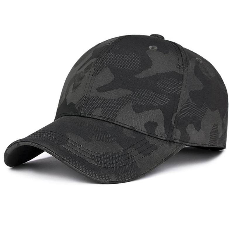 camo mesh cap