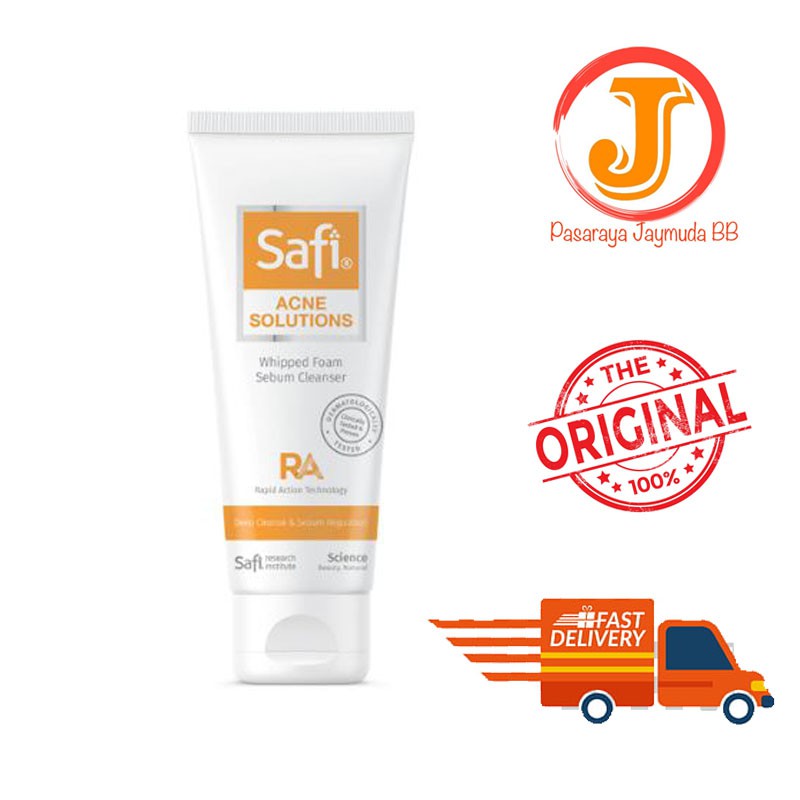 safi acne solution cleanser