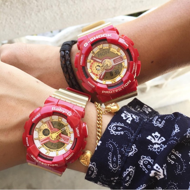 g shock couple 2019