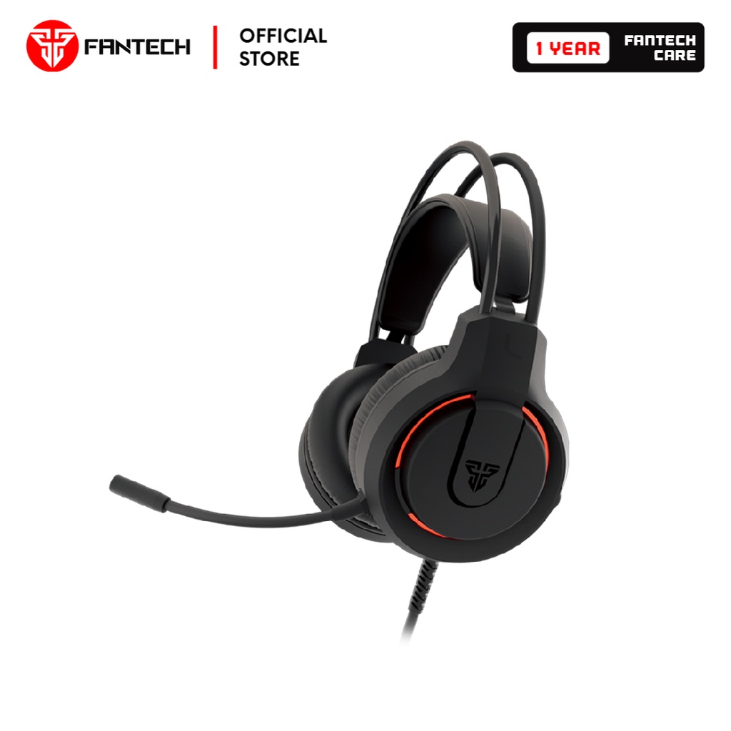 Fantech FLASH HQ53 Lightweight Dual 3.5mm TRS Jack and USB Gaming