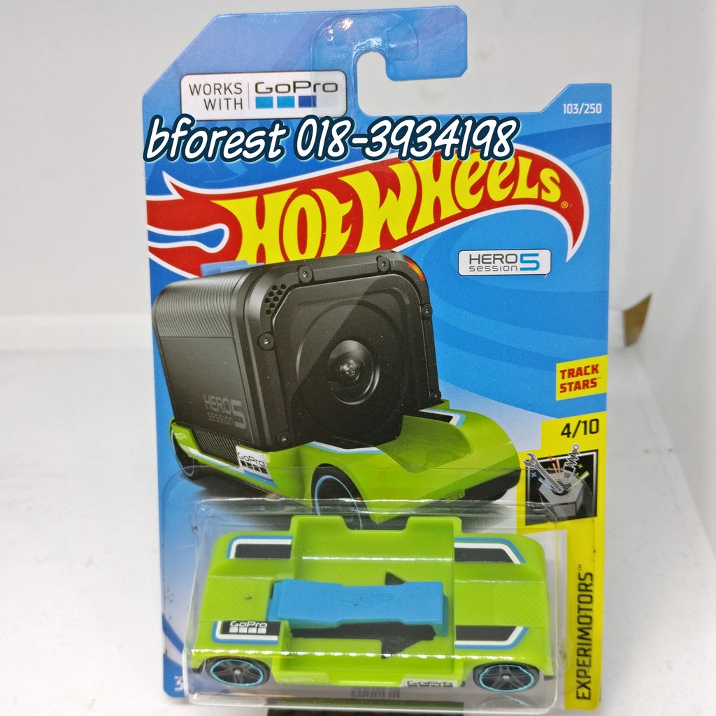 hot wheels with gopro