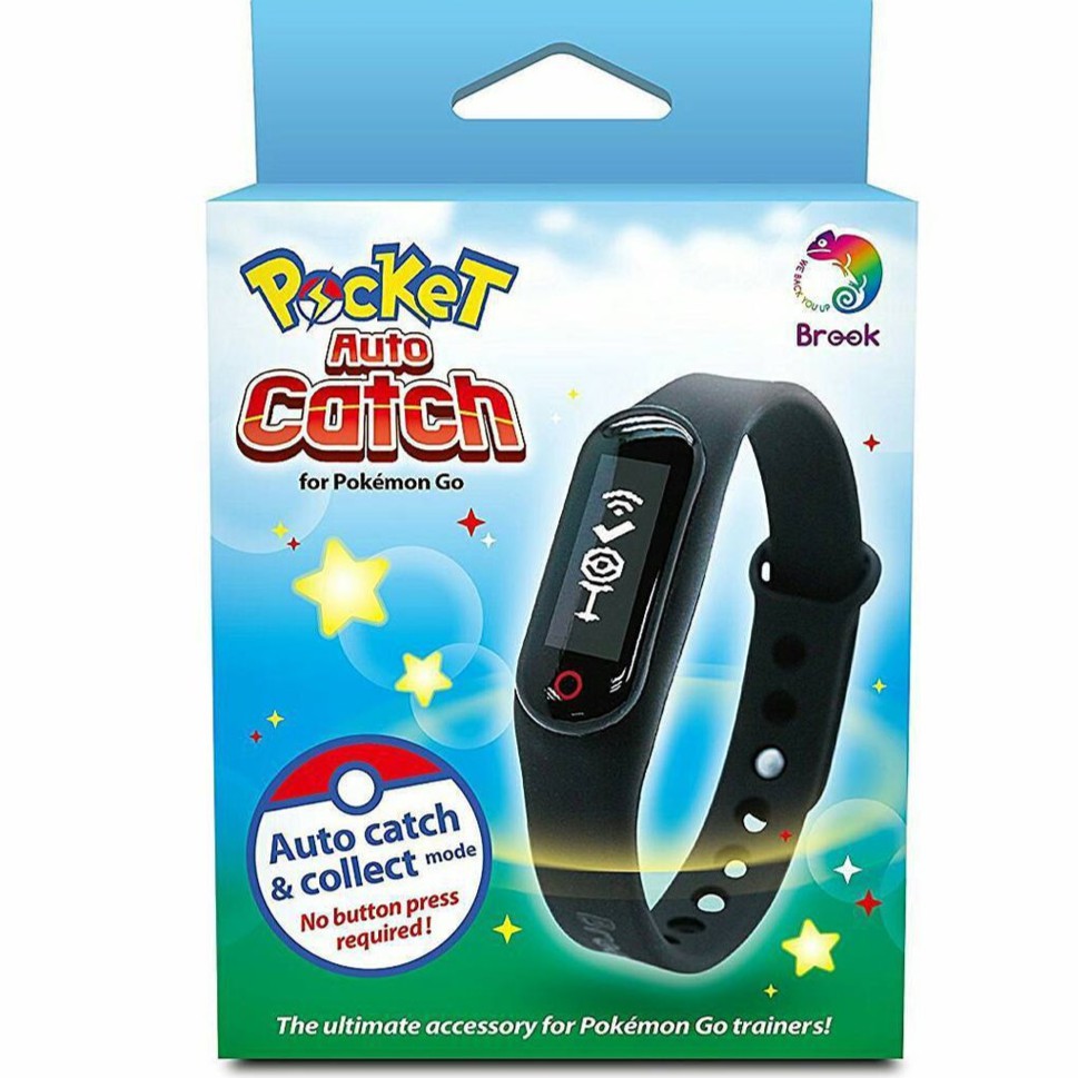 Brook Pokemon Go Auto Catch Pokemon Go Plus Go Tcha Exact Same Shopee Malaysia