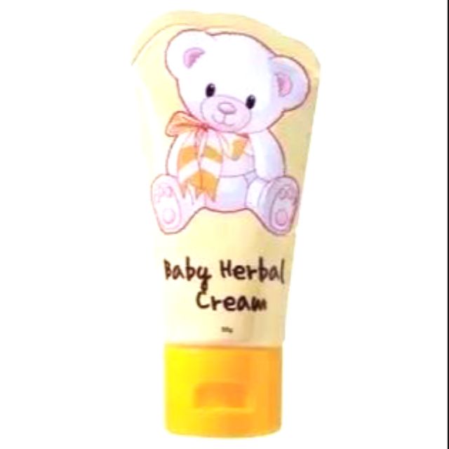 baby herbal cream