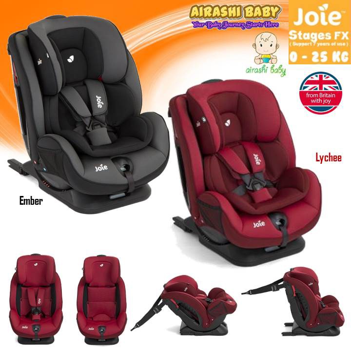 joie stages fx isofix