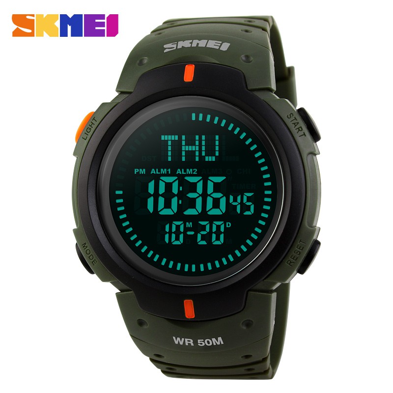 skmei model 1231 compass watch user manual
