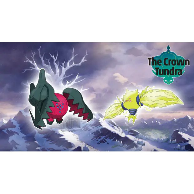 Pokemon Sword And Shield Crown Tundra Regieleki Regidrago Shopee Malaysia