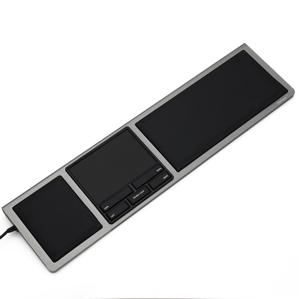 Multipoint touchpad supports zoom in and zoom out anodized aluminum pu