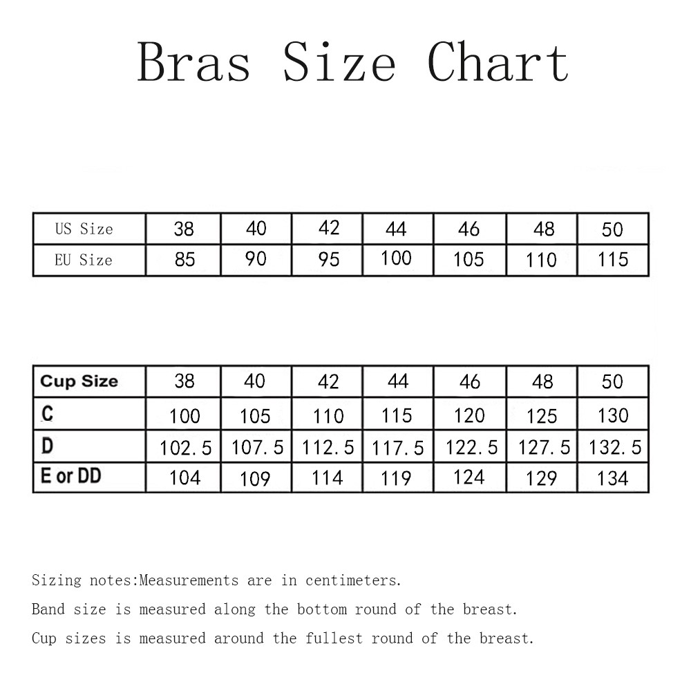 5 bra size