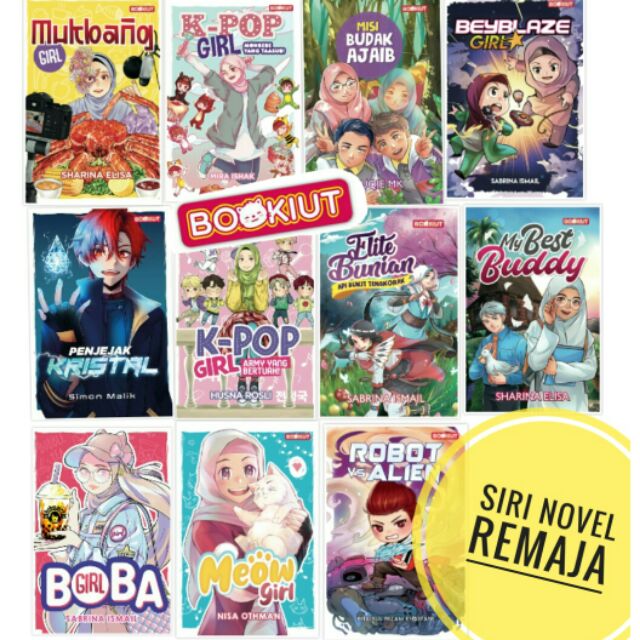 Maribaca Bookstore Novel Remaja Pts