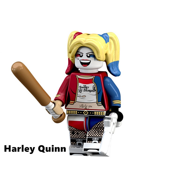lego harley quinn minifigure