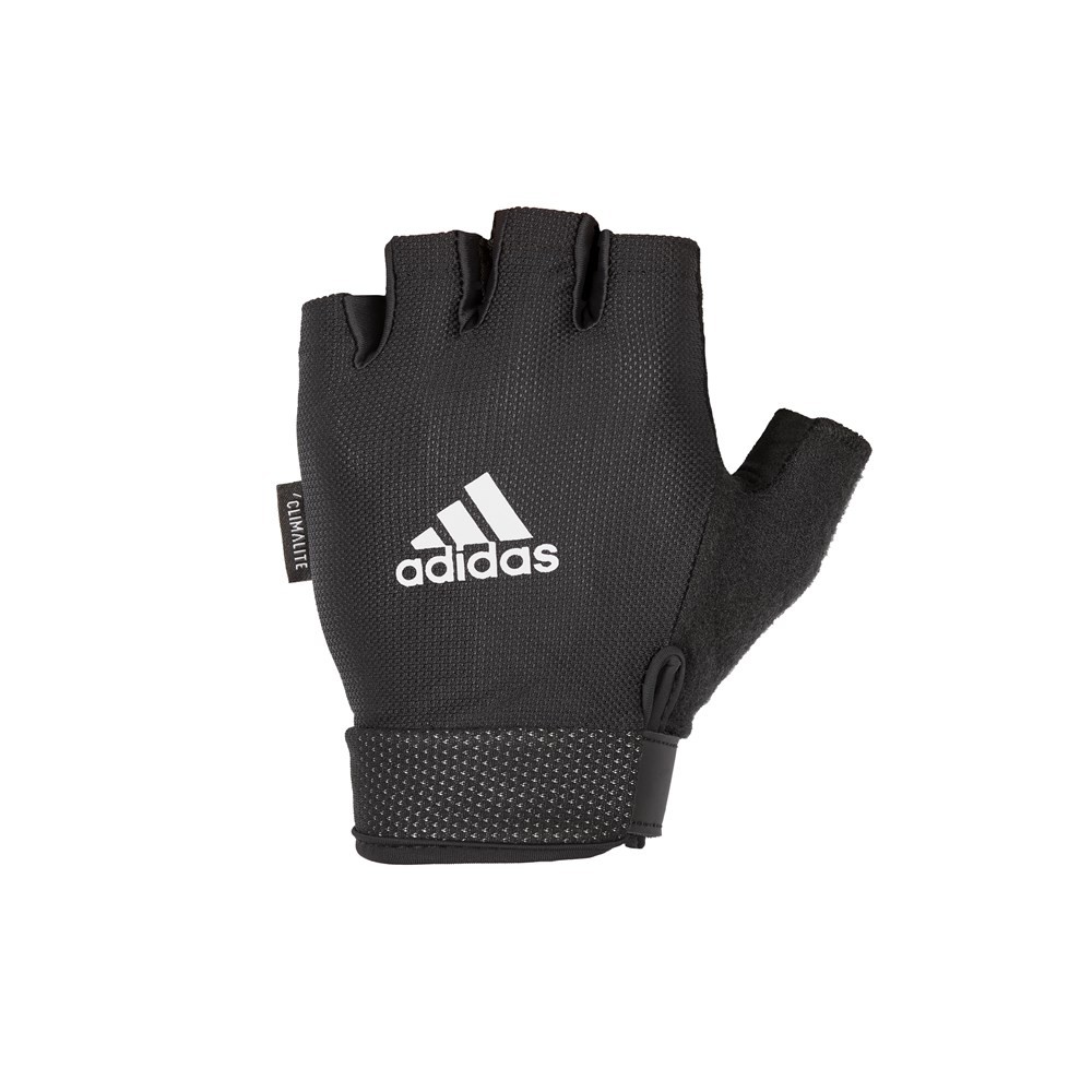 adidas leather gloves