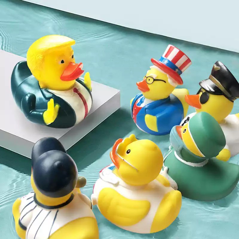 trump rubber duck