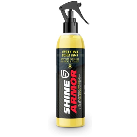 Shine Armor Car Wax With Carnauba Wax Liquid Spray Wax For Car Hybrid