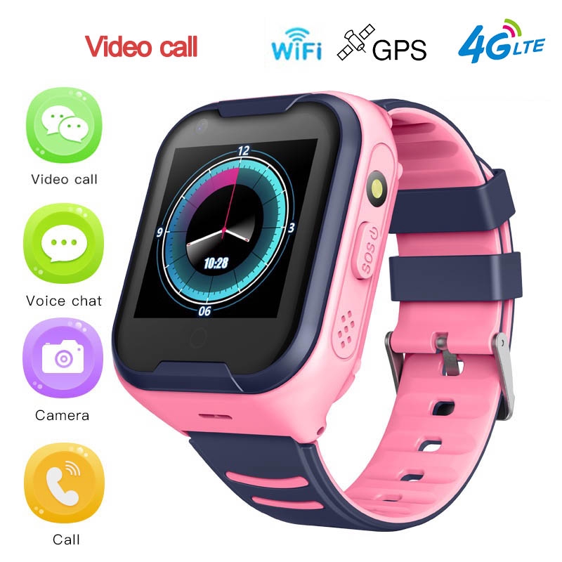 kids smart watch with video calling