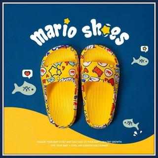 【J&B】new soft antiskid slippers kids slipper kids sandal children's slippers boys and girls' house slippers home slipper
