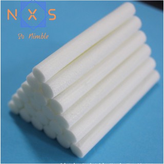 10pcs 8mm*130mm Humidifiers Filters Cotton Swab for Air Ultrasonic Humidifier Aroma Diffuser Replace Parts Can Be Cut