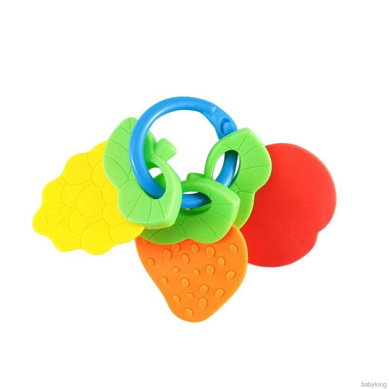 fruit shaped teethers