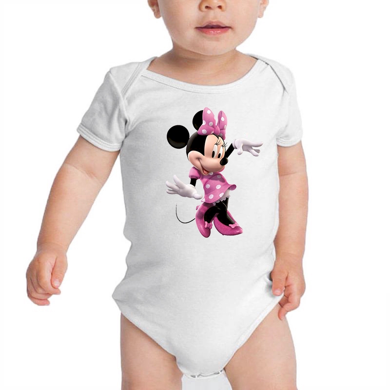 minnie mouse baby romper