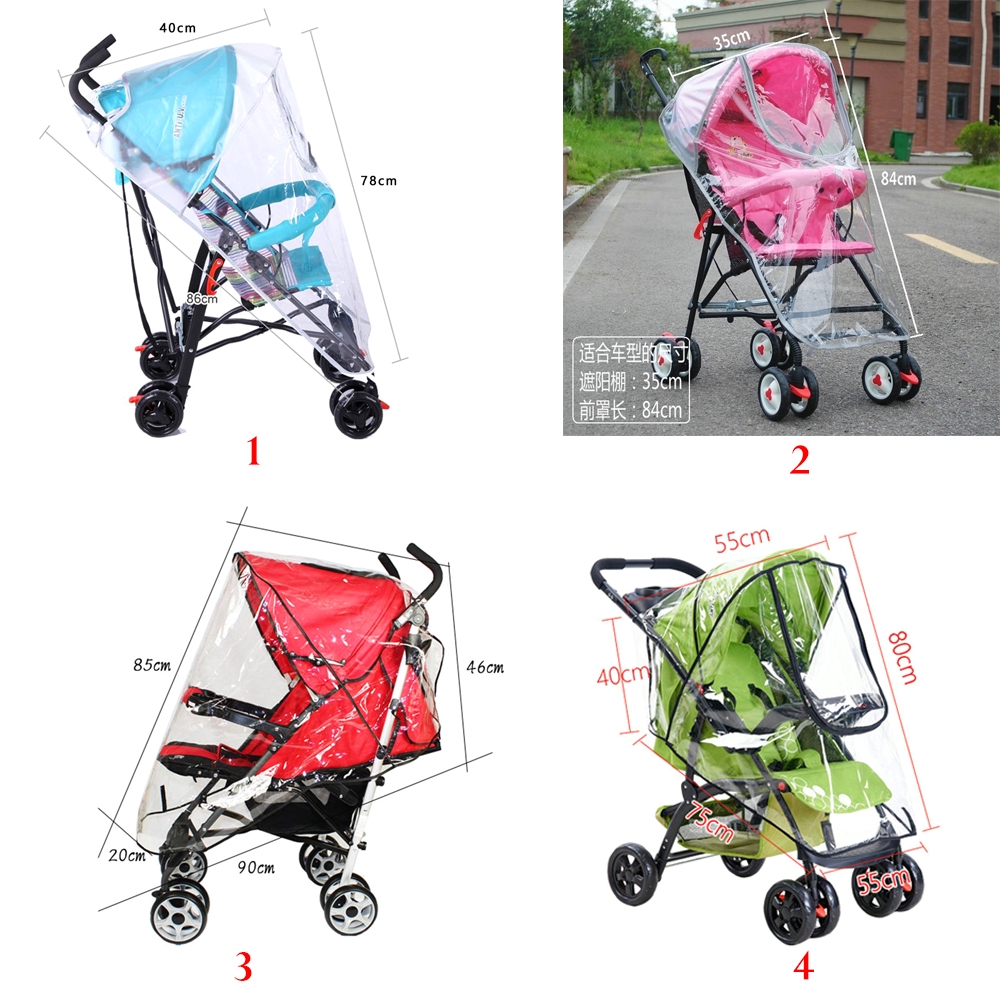 umbrella stroller rain cover