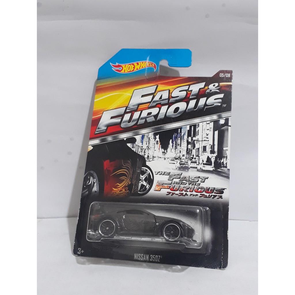 Hotwheels Fast And Furious Nissan 350z Dk Shopee Malaysia