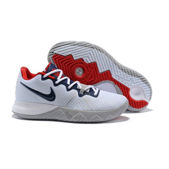 kyrie flytrap white blue red