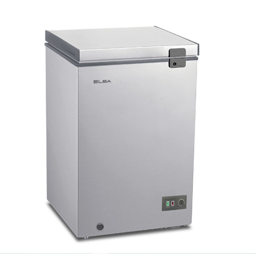 ELBA 110L CHEST FREEZER ARTICO EFE1310(GR) Shopee Malaysia