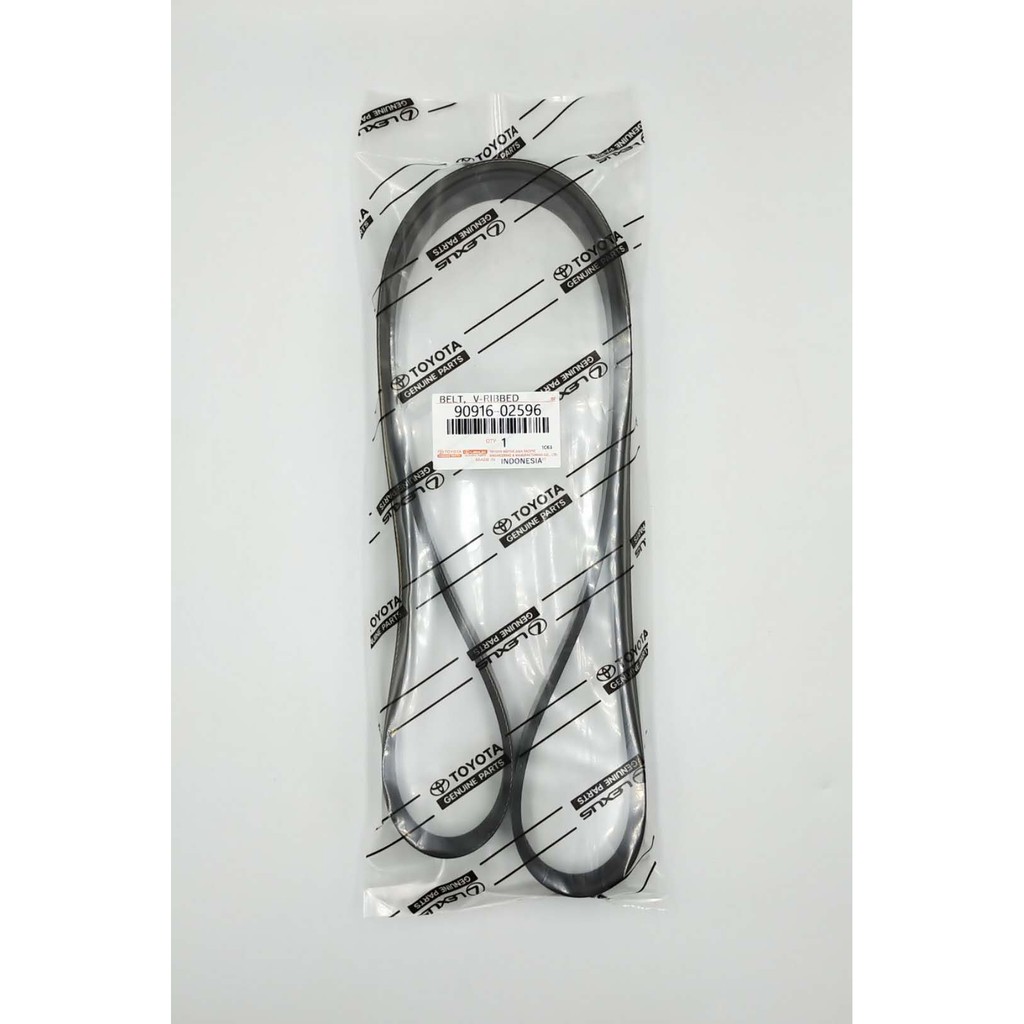 Original Toyota Estima 2.4 ACR50 (2AZFE Engine) & RAV4 ACA2 Fan Belt