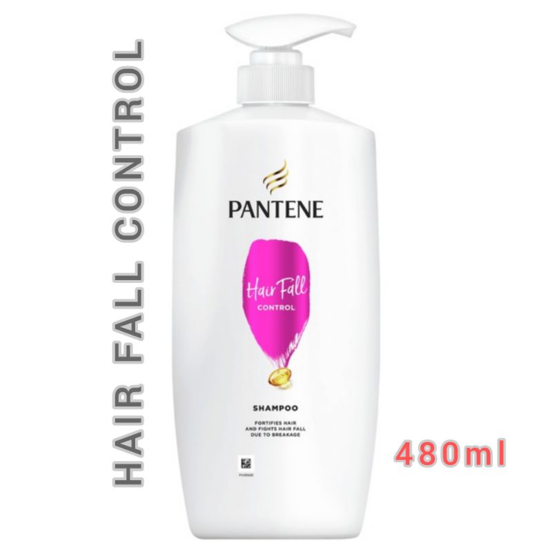 Pantene Pro-V Hair Fall Control Shampoo 480ml | Shopee Malaysia