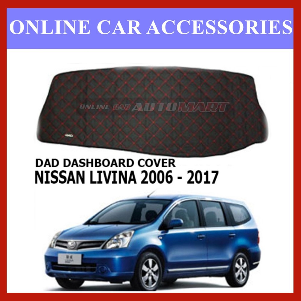 DAD Non Slip Dashboard Cover - Nissan Livina
