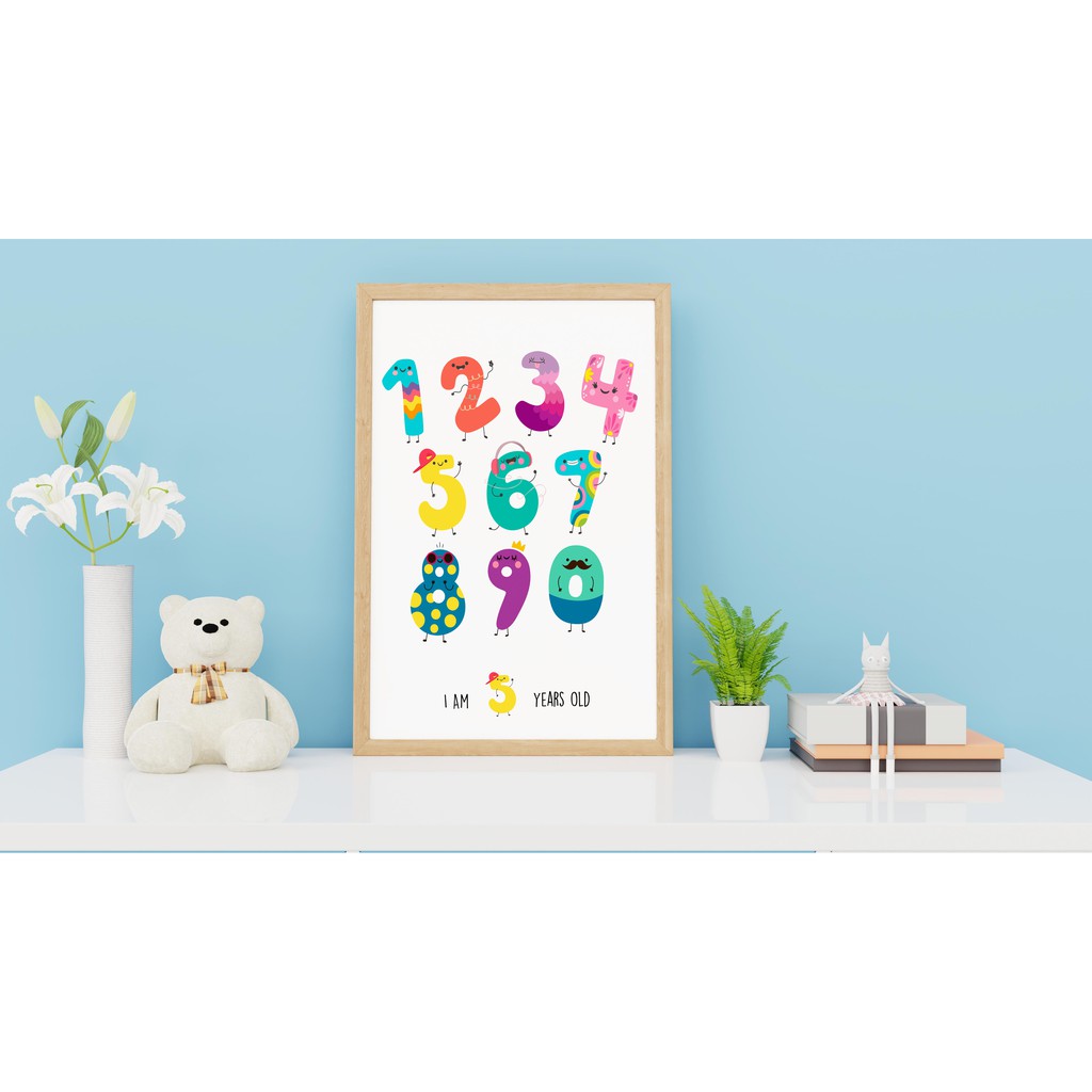 ikea nursery prints