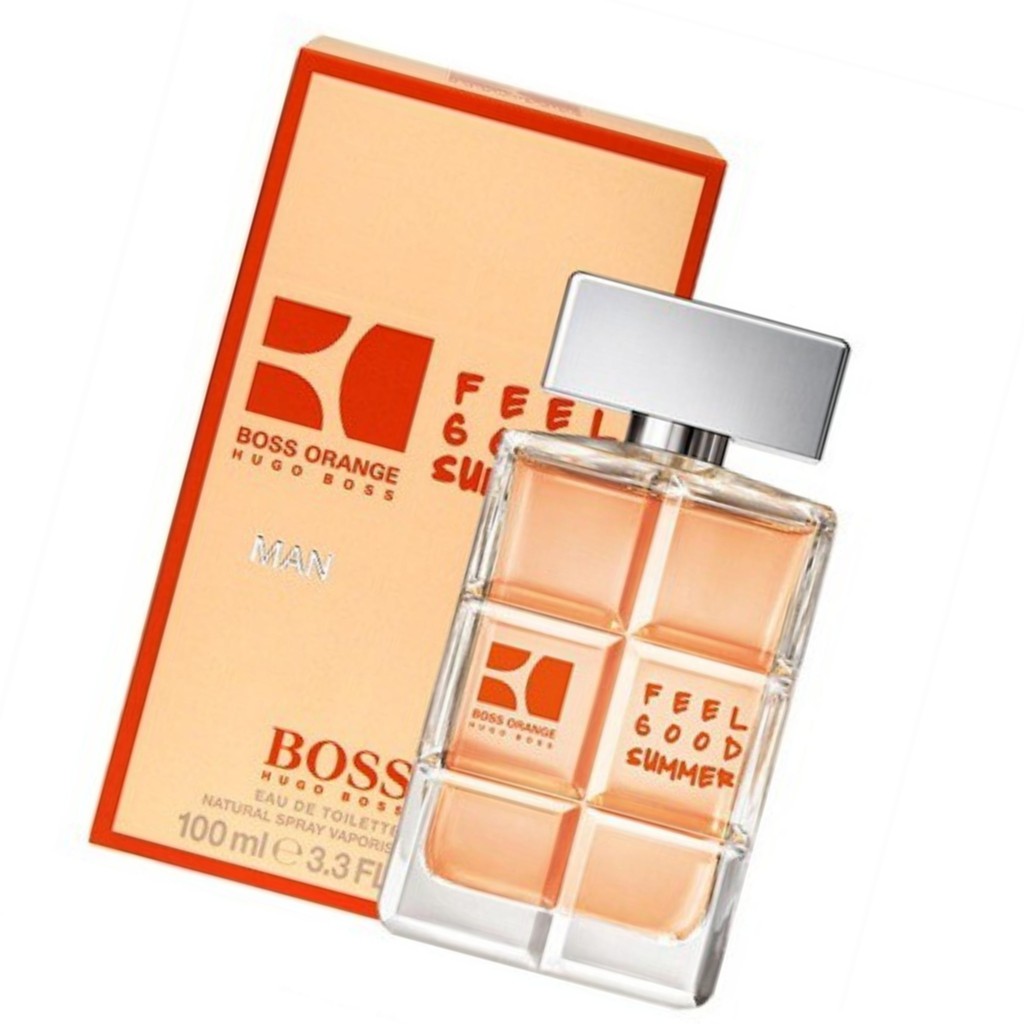 Hugo Boss Boss Orange Feel Good Summer 100ml Eau De Toilette Shopee ...