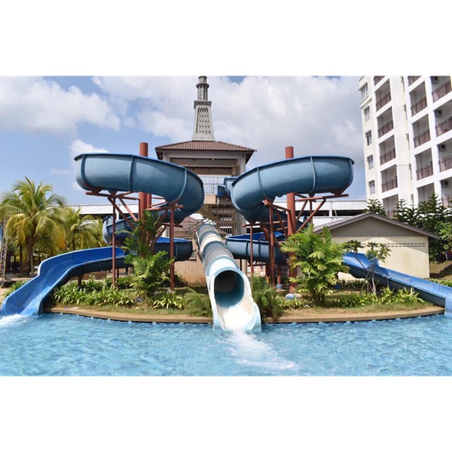 Water Park Ticket (Bayou Lagoon Park Resort Melaka ...