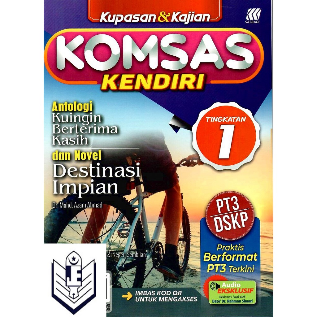 Kupasan Kajian Super Komsas Kuingin Berterima Kasih Dan Destinasi Impian Tingkatan 1 Shopee Malaysia