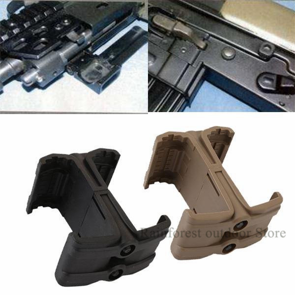 Tactical Mag Parallel Connector Coupler Clip Link with Wrench Airsoft 
